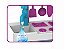Cozinha Completa Pink Com Agua 8074 Magic Toys - Imagem 3