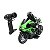 Moto Com Controle Remoto Veloxx Verde Unik Toys - Imagem 1