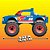 Mega Construx Monster Truck Race Ace Hdj93 Mattel - Imagem 3