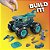 Mega Construx Monster Truck Mega-Wrex Hdj95 Mattel - Imagem 3