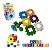 Cubo Educativo Baby Com Formas 7 Peças Kendy Brinquedos - Imagem 3