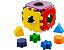 Cubo Educativo Baby Com Formas 7 Peças Kendy Brinquedos - Imagem 2