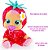 Cry Babies Tutti Frutti Ella Morango Br1654 Multilaser - Imagem 4