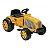 Trator Infantil Amarelo Biemme - Imagem 1