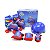 Patins Quad Kit Azul Tamanho 30 ao 33 1556 Unitoys - Imagem 1