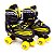 Patins Quad Kit Preto Tamanho 34 ao 37 1397 Unitoys - Imagem 3