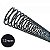 Espiral Para Encadernação 12mm  51 A 70 Folhas Mares Unidade - Imagem 1