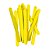 Palito Sorvete Kv Com 100 Amarelo Theoto - Imagem 2