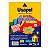 Papel Criativo Color 110g A4 24 Folhas Usapel - Imagem 1