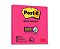 Bloco Adesivo Post-It 76x76mm 90 Folhas Pink Neon 3M - Imagem 1