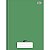Caderno Brochura Capa Dura D+ Verde 48 Folhas Tilibra - Imagem 1