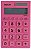 Calculadora De Bolso 8 Dígitos Rosa 618111 Bazze - Imagem 2