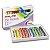 Giz Oil Pastels Estojo Com 12 Cores Arts Pentel - Imagem 1