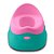 Troninho Infantil Baby Splash Rosa BB1003 Multilaser - Imagem 1