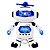 Robô Dancing com Luz DMT6304 DM Toys - Imagem 1
