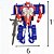 Boneco Change Robot Transforma 1087 Shunqirun - Imagem 4