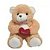 Urso Mimo Coração 1461 Lovely Toys - Imagem 2