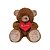 Urso Mimo Coração 1461 Lovely Toys - Imagem 1