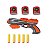 Lançador De Dardos Com Alvo E Munição Air Gun Zoop Toys - Imagem 1