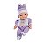 Boneca Miketinhas Colors Miketa Brinquedos - Imagem 3