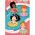 Caderno Brochura Capa Dura Pequeno Sapeca Feminino 96 Folhas - Imagem 2