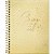 Caderno Executivo Espiral Capa Dura Colegial Cambridge Shine 80 Folhas - Imagem 2