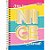 Caderno Espiral Capa Dura Pequeno Be Nice 80 Folhas Tilibra - Imagem 4