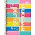 Caderno Espiral Capa Dura Pequeno Be Nice 80 Folhas Tilibra - Imagem 1