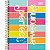 Caderno Espiral Capa Dura Colegial 1 Matéria Be Nice 80 Folhas Tilibra - Imagem 1
