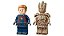 Lego Marvel Quartel-General Dos Guardiões Da Galáxia 67 Peças 76253 - Imagem 5
