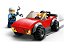 Lego City Perseguição De Carro Com Moto Da Polícia 59 Peças 60392 - Imagem 4