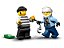 Lego City Perseguição De Carro Com Moto Da Polícia 59 Peças 60392 - Imagem 6