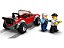 Lego City Perseguição De Carro Com Moto Da Polícia 59 Peças 60392 - Imagem 5