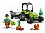 Lego City Trator Do Parque 86 Peças 60390 - Imagem 3