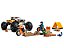 Lego City Off-Roader 4x4 De Aventuras 252 Peças 60387 - Imagem 4