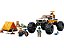 Lego City Off-Roader 4x4 De Aventuras 252 Peças 60387 - Imagem 3