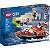 Lego City Barco De Resgate Dos Bombeiros 144 Peças 60373 - Imagem 1