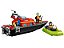 Lego City Barco De Resgate Dos Bombeiros 144 Peças 60373 - Imagem 3