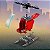 Lego City Helicóptero Dos Bombeiros 53 Peças 60318 - Imagem 4