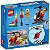 Lego City Helicóptero Dos Bombeiros 53 Peças 60318 - Imagem 2