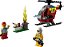 Lego City Helicóptero Dos Bombeiros 53 Peças 60318 - Imagem 3