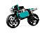 Lego Creator 3 Em 1 Motocicleta Vintage 128 Peças 31135 - Imagem 5