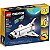 Lego Creator 3 Em 1 Ônibus Espacial 144 Peças 31134 - Imagem 1