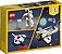Lego Creator 3 Em 1 Ônibus Espacial 144 Peças 31134 - Imagem 2