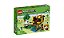 Lego Minecraft Casa De Campo Da Abelha 254 Peças 21241 - Imagem 1