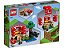 Lego Minecraft A Casa Cogumelo 272 Peças 21179 - Imagem 2