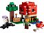 Lego Minecraft A Casa Cogumelo 272 Peças 21179 - Imagem 3