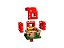 Lego Minecraft A Casa Cogumelo 272 Peças 21179 - Imagem 7