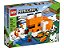 Lego Minecraft Pousada Da Raposa 193 Peças 21178 - Imagem 1