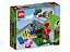 Lego Minecraft A Emboscada Do Creeper 72 peças 21177 - Imagem 2